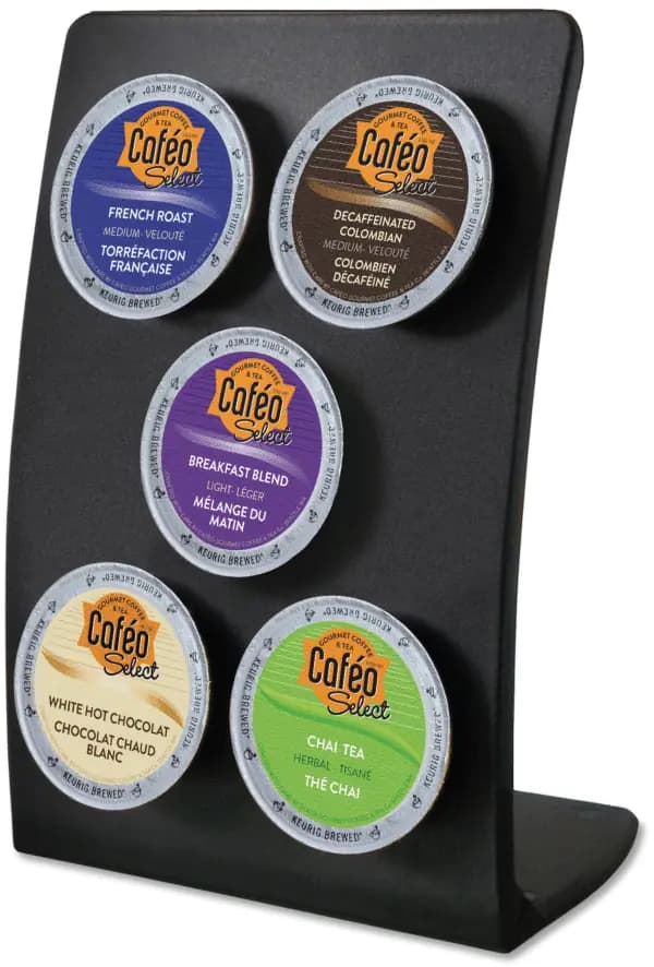5 Cup Plastic K-Cup® Holder for Hotels