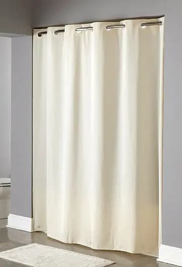 5 GAUGE PEVA SHOWER CURTAIN