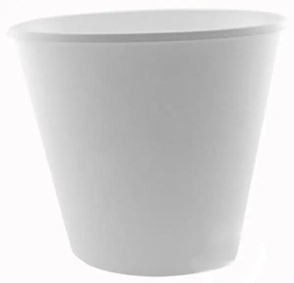 6 Qt. Vanity Basket, White