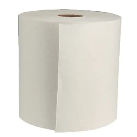 8x800 White Hardwound Towel Green Seal™
