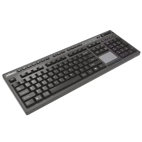 Adesso WKB-4450UB Keyboard, Black