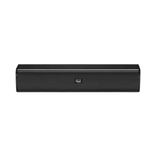 Adesso Xtream S5 Stereo Multimedia Soundbar Speaker, Black