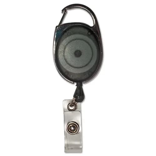 Advantus Carabiner-Style Retractable ID Reel