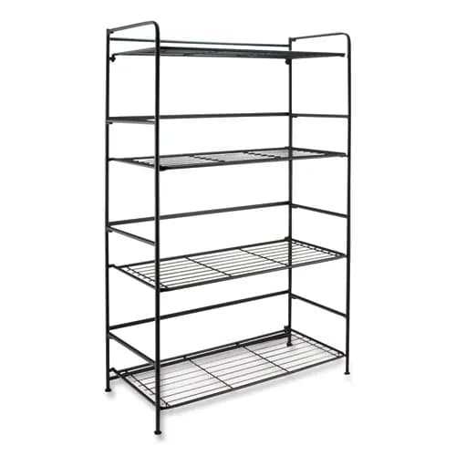 Advantus FlipShelf Four-Shelf Unit