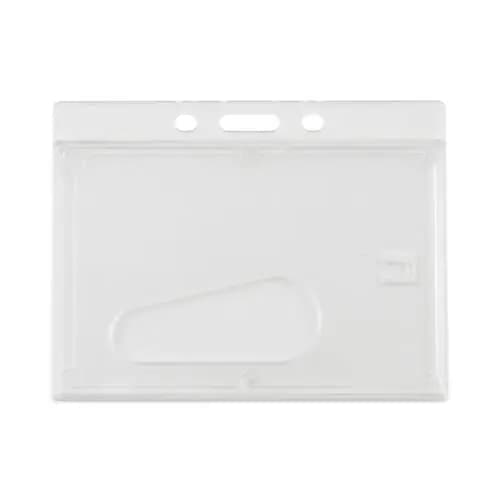 Advantus Frosted Rigid Badge Holders