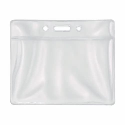 Advantus ID Badge Holder, Clear, 2.25 x 3.5 Insert, 50/Pack