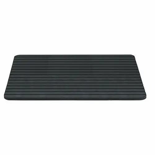 Advantus ID Badge Tray, 15 Slots, 60 Badge Capacity, Black