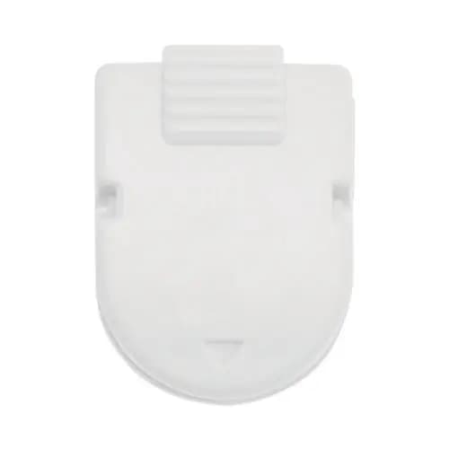 Advantus Magnetic/Adhesive Clips, 0.25" Jaw Capacity, White, 20/Box