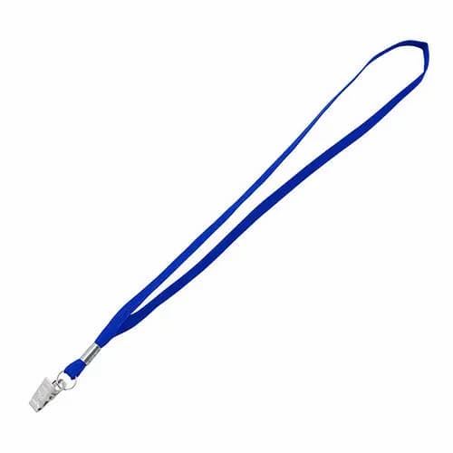 Advantus Metal Flat Clip Lanyard