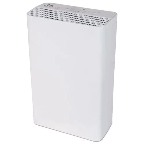 Alera® 3-Speed HEPA Air Purifier, White, Covers Up to 215 sq ft