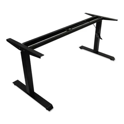 Alera® AdaptivErgo® Sit-Stand Pneumatic Height-Adjustable Table Base