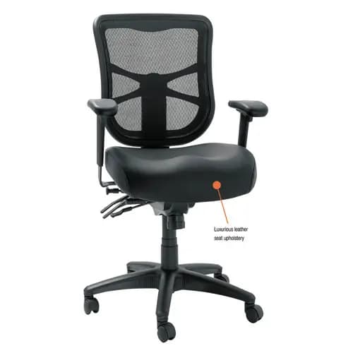 Alera® Alera® Elusion™ Series Mesh Mid-Back Multifunction Chair