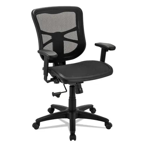 Alera® Alera® Elusion™ Series Mesh Mid-Back Swivel/Tilt Chair