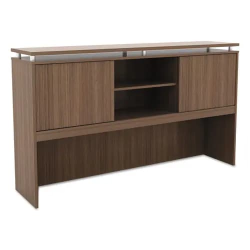 Alera® Alera® Sedina Series Hutch with Sliding Doors