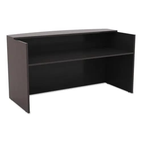 Alera® Alera® Valencia™ Series Reception Desk with Transaction Counter
