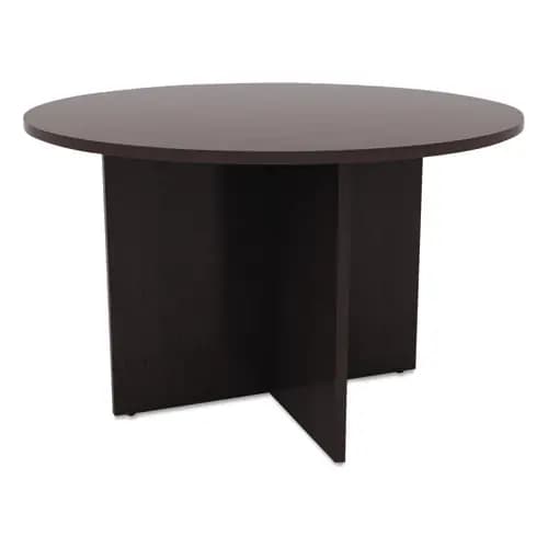 Alera® Alera® Valencia™ Series Round Conference Tables with Straight Leg Base