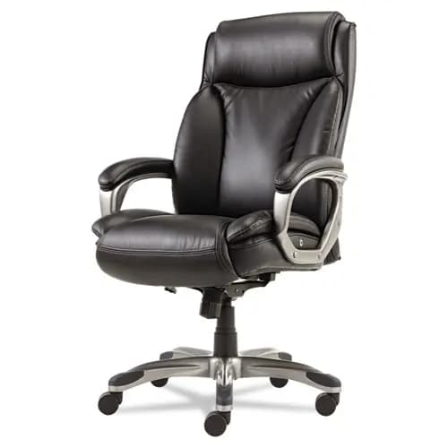 Alera® Alera® Veon Series Executive High-Back Bonded Leather Chair