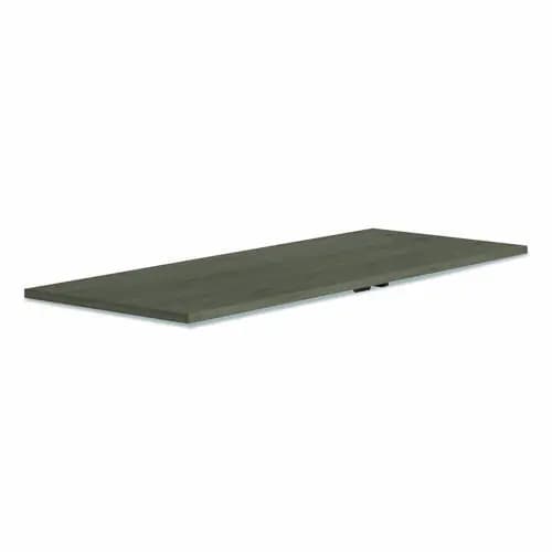 Alera® Alera Seville Training Table Top, Rectangular, 60w x 29d Walnut