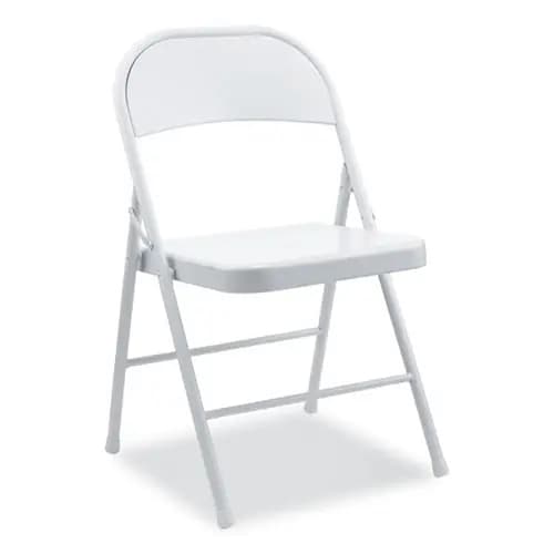 Alera® Armless Steel Folding Chair