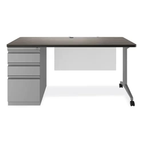 Alera® Modern Teacher Series Pedestal Desk