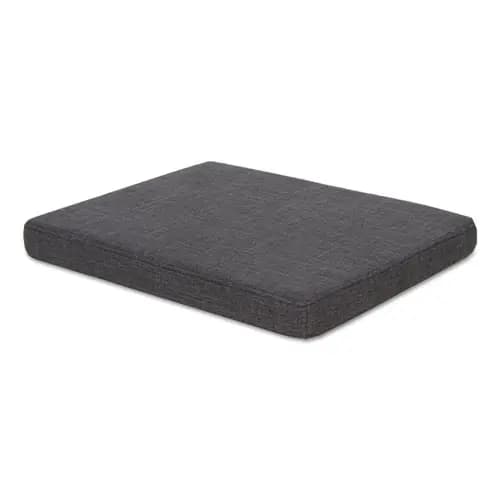 Alera® Pedestal File Seat Cushion, 14.88 x 19.13 x 2.13, Smoke