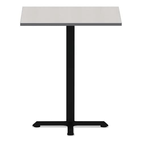 Alera® Reversible Laminate Table Top, Square, 35.38" x 35.38", White/Gray