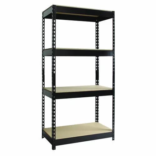 Alera® Steel Shelving Unit with Particleboard Shelves