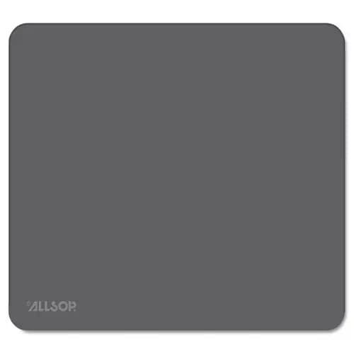 Allsop® Accutrack Slimline Mouse Pad, Graphite, 8.75" x 8"