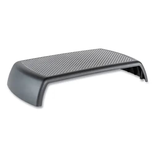Allsop® Ergo Riser Monitor Stand, Black, Supports 30 lbs