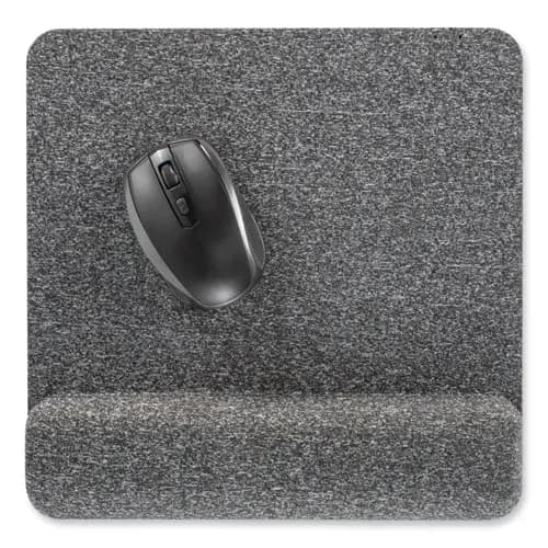 Allsop® Premium Plush Mouse Pad, Gray