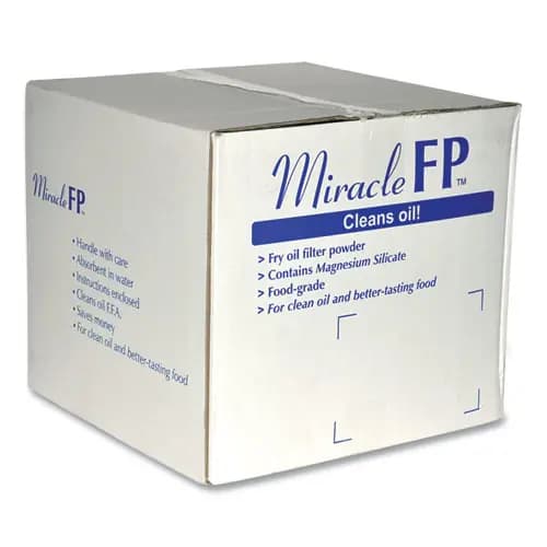 AmerCareRoyal® Filter Powder, Loose Powder, 40 lb Box