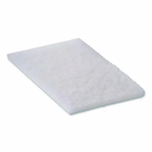Americo® 92-98 Light Duty Hand Pad, White, 6 x 9, 20/Pack, 3 Packs/Carton