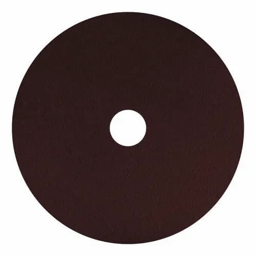 Americo® EcoPrep EPP Specialty Pads, 15" Diameter, Maroon, 10/Carton