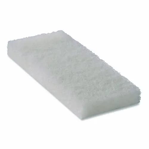 Americo® Octopus Light Duty Cleaning Pad, 5 x 9, White, 20/Carton