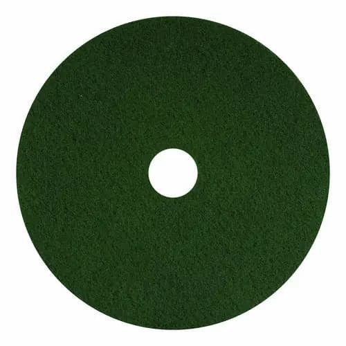 Americo® Scrubbing Pads, 13", Green, 5/Carton