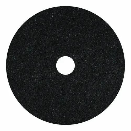 Americo® Stripping Pads, 15" Diameter, Black, 5/Carton