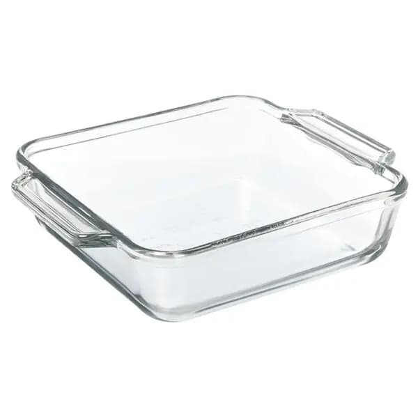 Anchor 8″ Glass Square Cake Dish