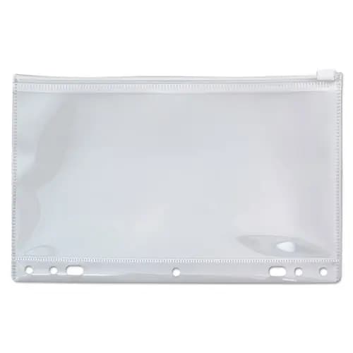 Angler's Zip-All Ring Binder Pocket, Clear, 6" x 9.5"
