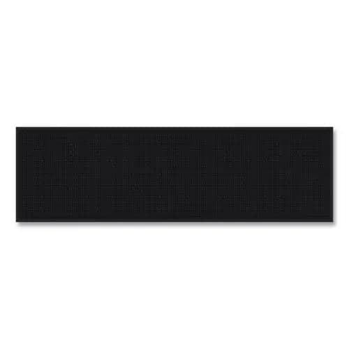 Apache Mills® Absorba Select Entry Mat, Rectangular, 36 x 120, Pepper