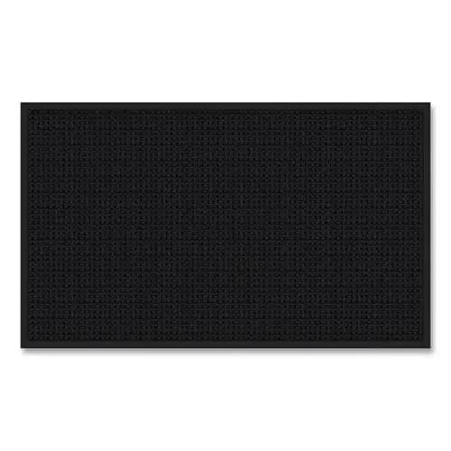Apache Mills® Absorba Select Entry Mat, Rectangular, 48 x 72, Pepper