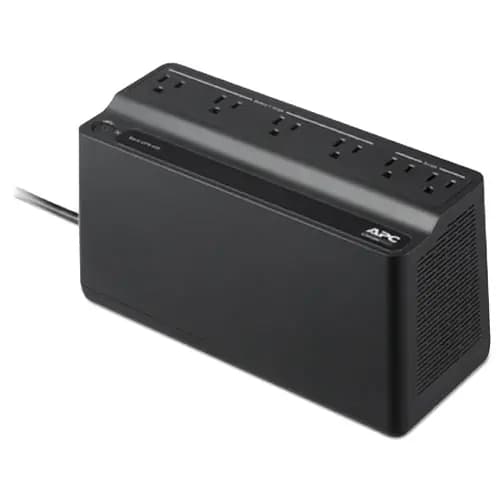 APC® Smart-UPS 425 VA Battery Backup System with 6 Outlets, 120 VA, 180 J Surge Protection