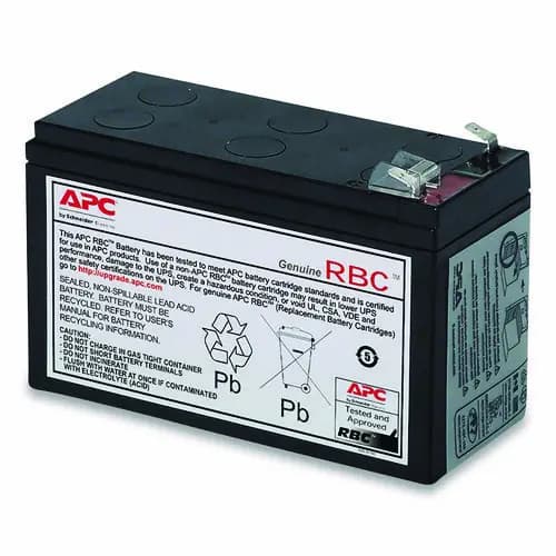 APC® UPS Replacement Battery, Cartridge #17 (RBC17)