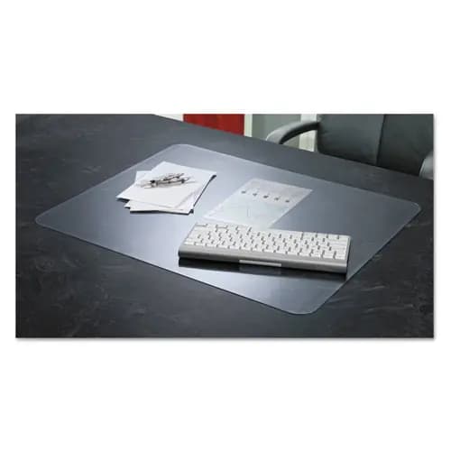 Artistic® KrystalView Desk Pad with Antimicrobial Protection