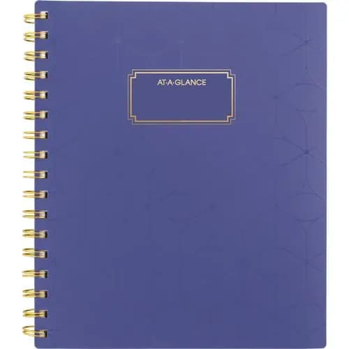 AT-A-GLANCE® Badge Geo Weekly/Monthly Planner