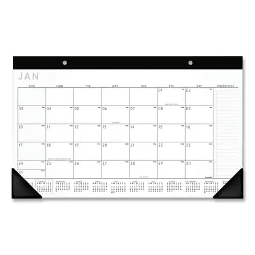 AT-A-GLANCE® Contemporary Monthly Desk Pad