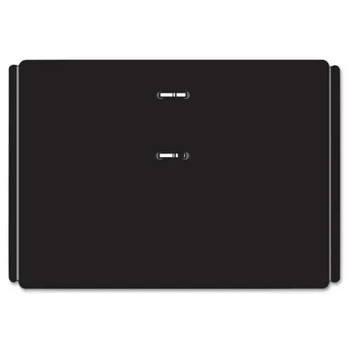 AT-A-GLANCE® Desk Calendar Base for Loose-Leaf Refill, 3 x 3.75, Black