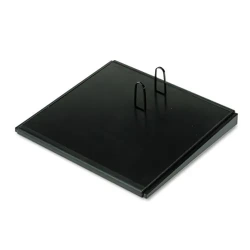 AT-A-GLANCE® Desk Calendar Base for Loose-Leaf Refill, 4.5 x 8, Black