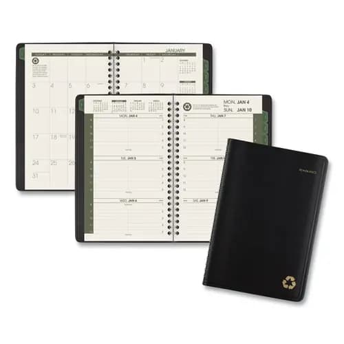 AT-A-GLANCE® Recycled Weekly/Monthly Appointment Book