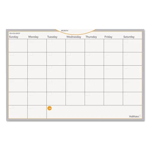 AT-A-GLANCE® WallMates® Self-Adhesive Dry Erase Planning Surfaces