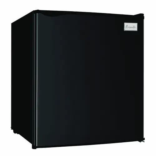 Avanti 1.6 Cubic Ft. Compact Refrigerator with Chiller Compartment, Black